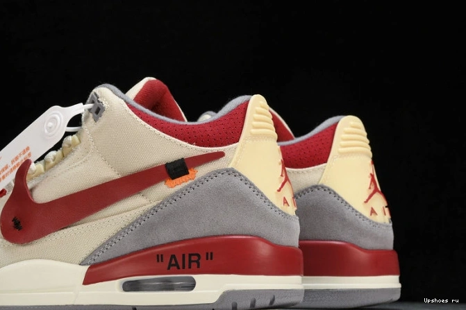 x Jordan 3 OFF-WHITE DH7139-100 Air 0829